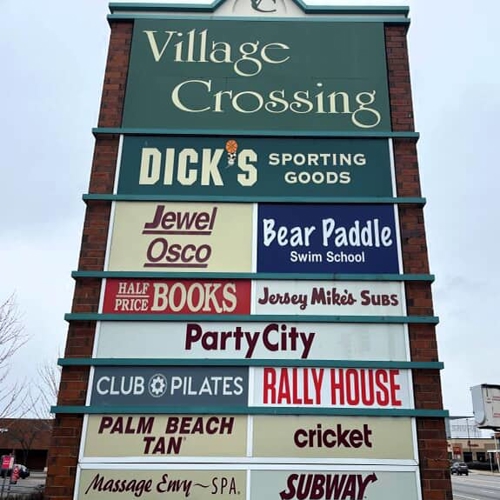 Monument Signs